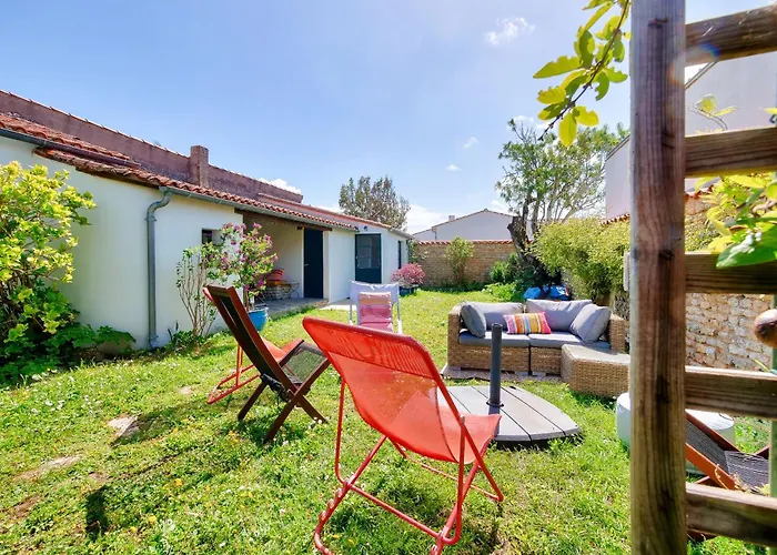 Loix- Ile De Re- Maison Pour 5