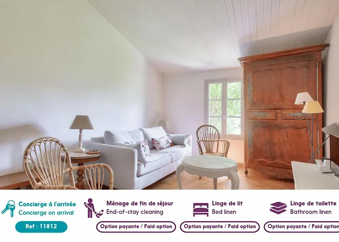 Loix- Ile De Re- Maison Pour 5 Loix